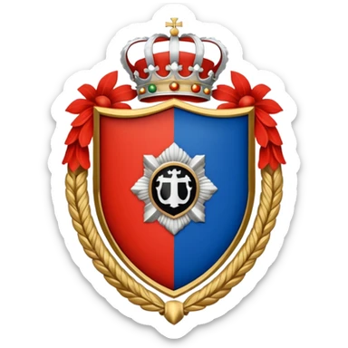 Create an emoji for the coat of arms of italian carabinieri sticker