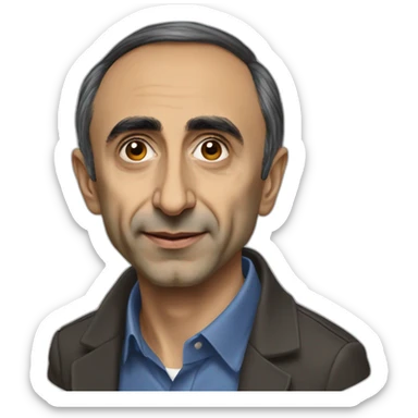 Éric zemmour congolais sticker