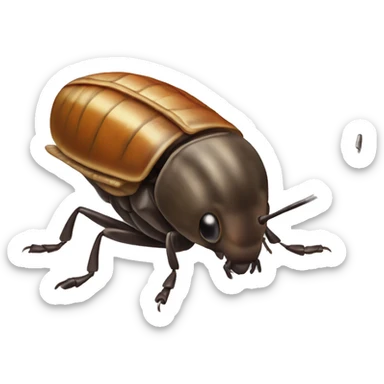 Cucaracha tierna sticker