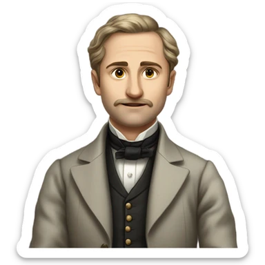 Ivan Kharitonenko in a 19th century su sticker