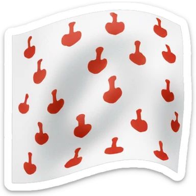 Flag of Hokkaido sticker