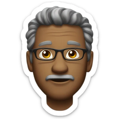 Mortimer handee sticker