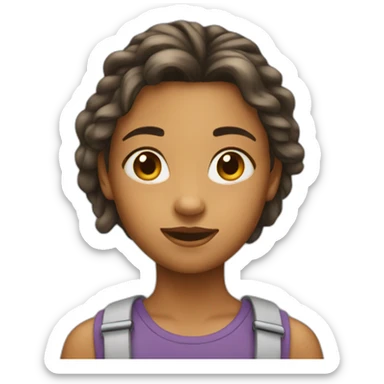 13-years-old-girl sticker