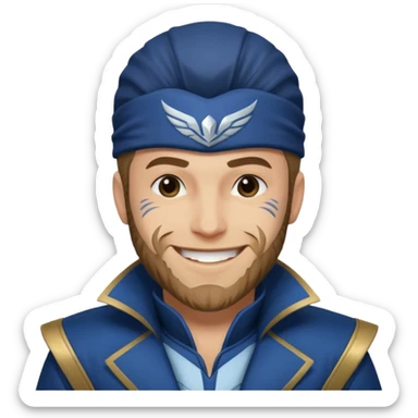 captain boomerang sticker