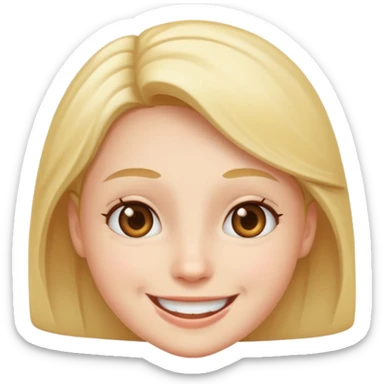 Me loving you sticker