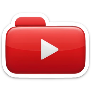 Make me a youtube emoji i can copy and paste sticker