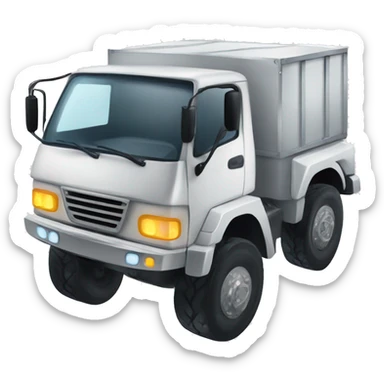 Cyber truck ￼ sticker