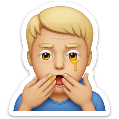 person vomiting emoji sticker