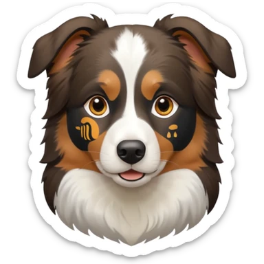 australian sheperd sticker