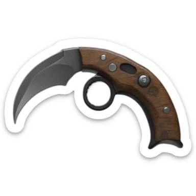karambit-fade-factory-new sticker