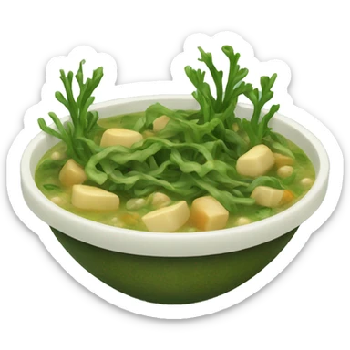 seaweed stew sticker