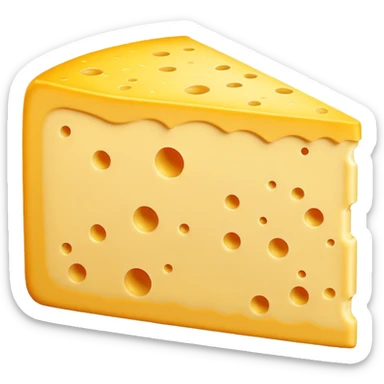 cheese} sticker