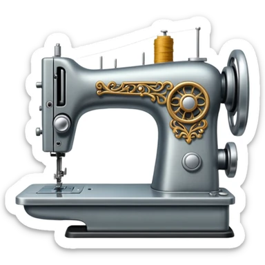 sewing machine emoji sticker