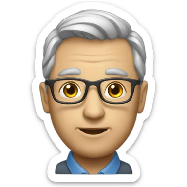 Un prof d’anglais sticker