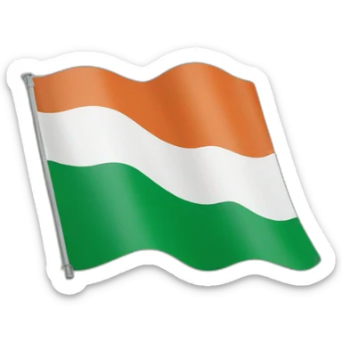 Northern Ireland flag sticker