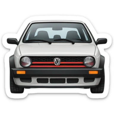 Gti sticker