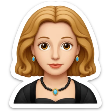 Barbara strozzi composer sticker