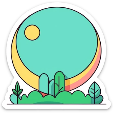 beautiful vibes  sticker