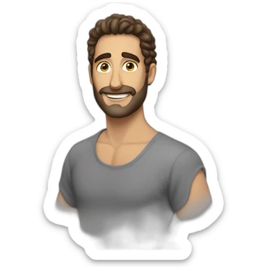 My favorite Greek guy sticker