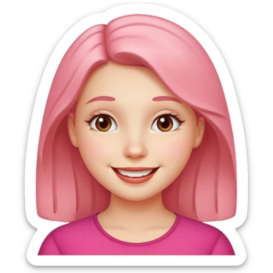 daughter emoji sticker