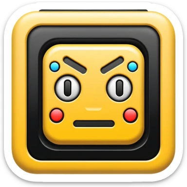 Cronus Zen gaming device in emoji style  sticker
