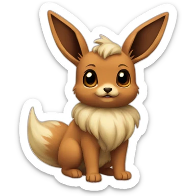 eevee sticker