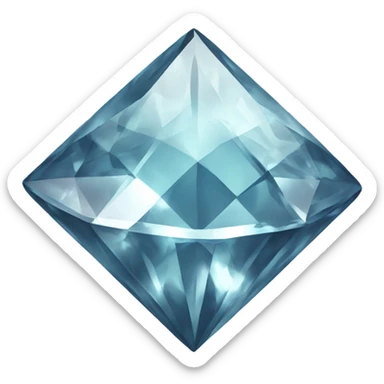 Diamond sticker