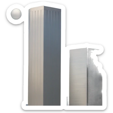 World trade centers sticker