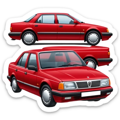 Tofaş Doğan SLX 1.6 1994 sticker