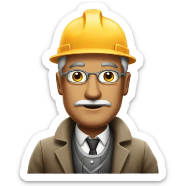 Brick mogul sticker