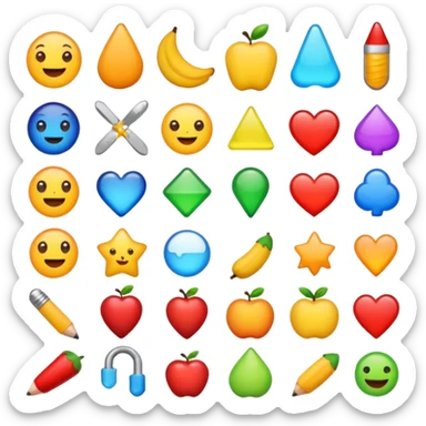 “Get this sticker pack or create your own with AI ✨” sticker