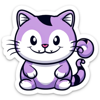 Cheshire Cat from Alice in Wonderland sticker