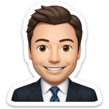 Jimmy Fallon sticker