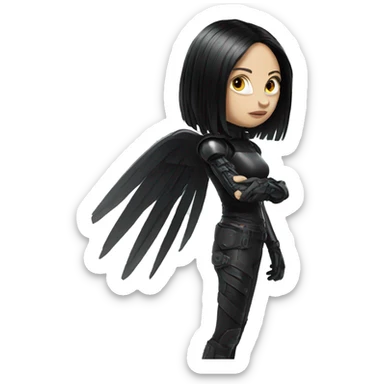 Alita battle angel sticker