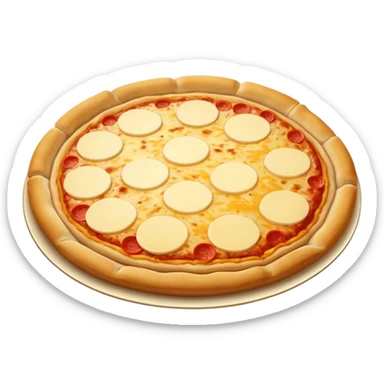 cheese pizza sticker
