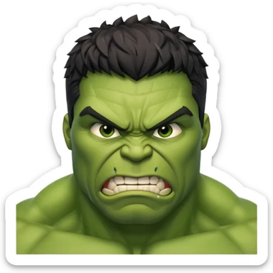 hulk sticker