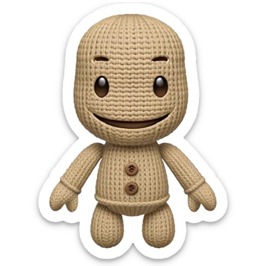 Sackboy sticker
