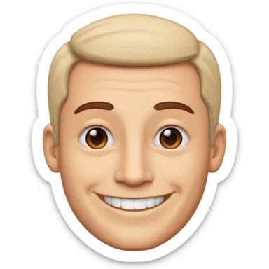 padre de perfil emoji ios sticker