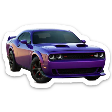Dodge demon sticker