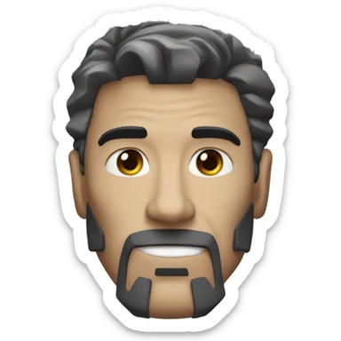 Iron Man but wolwerine verasion sticker