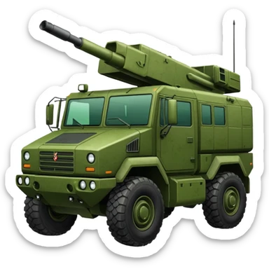HIMARS complex sticker