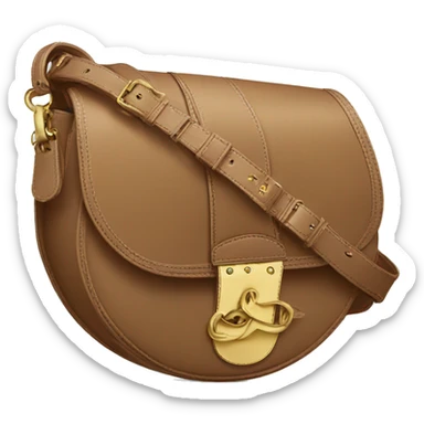DIOR saddle bag sticker