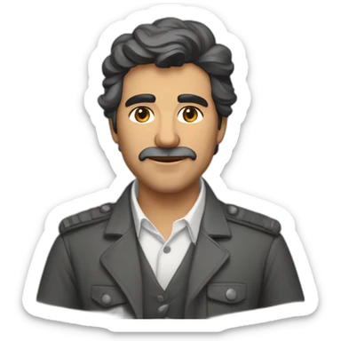 Jacinto Martínez Vico sticker