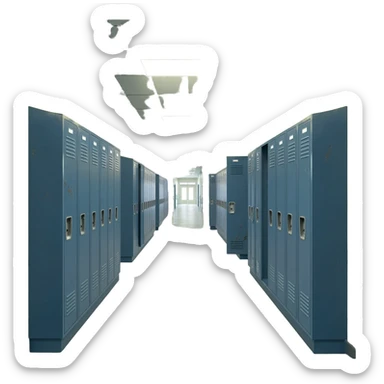 Annoying school sticker