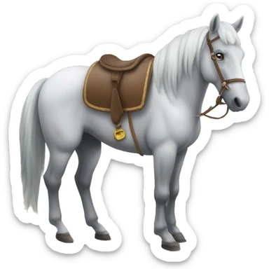 caballo de mar, no caballo normal sticker