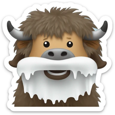 yak shaving sticker