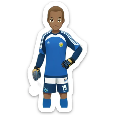 Marc Evans Inazuma Eleven Goalkeeper sticker