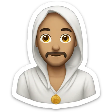 Un emoji Marocain sticker