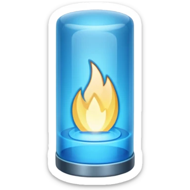 Warpkern aus starTrek sticker