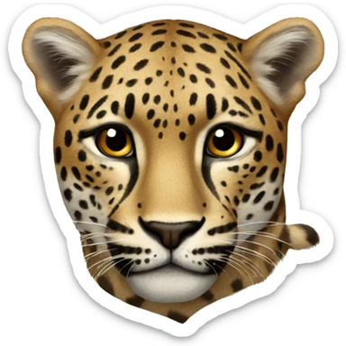Leopardo  sticker